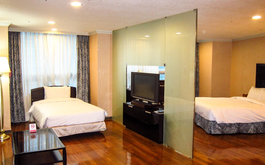 Seoul has endless accommodation options for every travel budget
