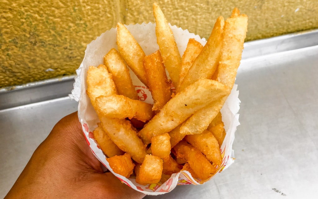 Order of fries