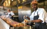 Jim’s Original in Chicago: Polish Sausage and Pork Chop