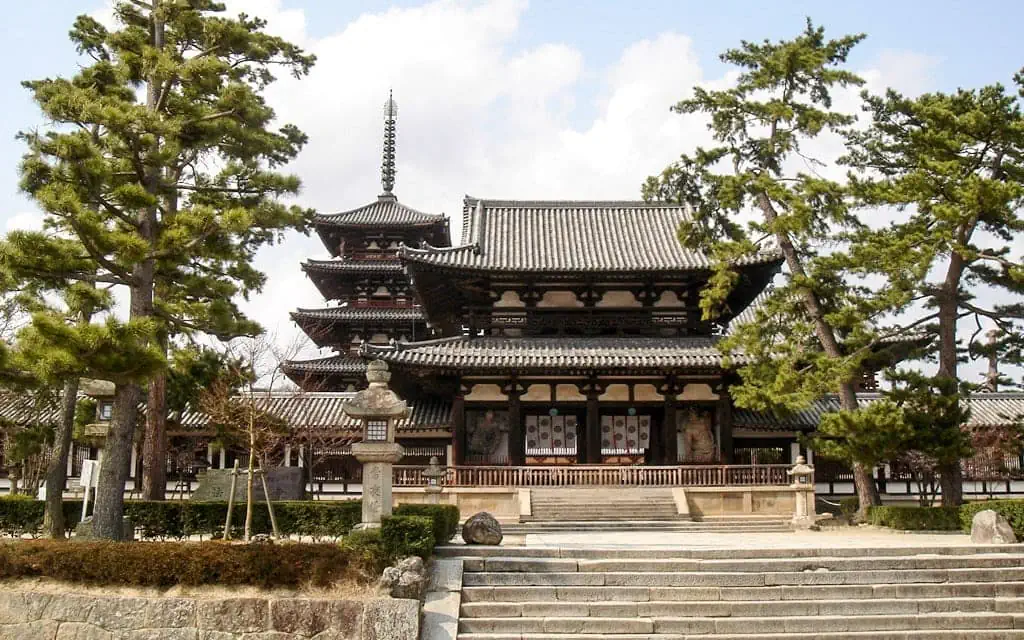 Horyuji Temple, Nara