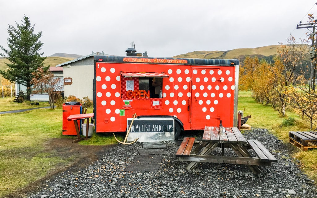 Sveitagrill Miu (Mia's Country Grill) in Skogar, Iceland