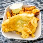 Sveitagrill Miu (Mia’s Country Grill) in Skogar, Iceland: Fish and chips