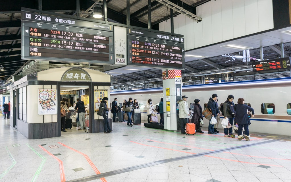 Figuring out which trains to take can seem overwhelming for first time visitors to Japan