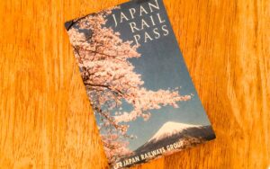 A 7 day Japan Rail Pass