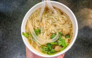 Only one thing on the menu, Mee Sua, Ay-Chung Flour-Rice Noodle, Taipei, Taiwan