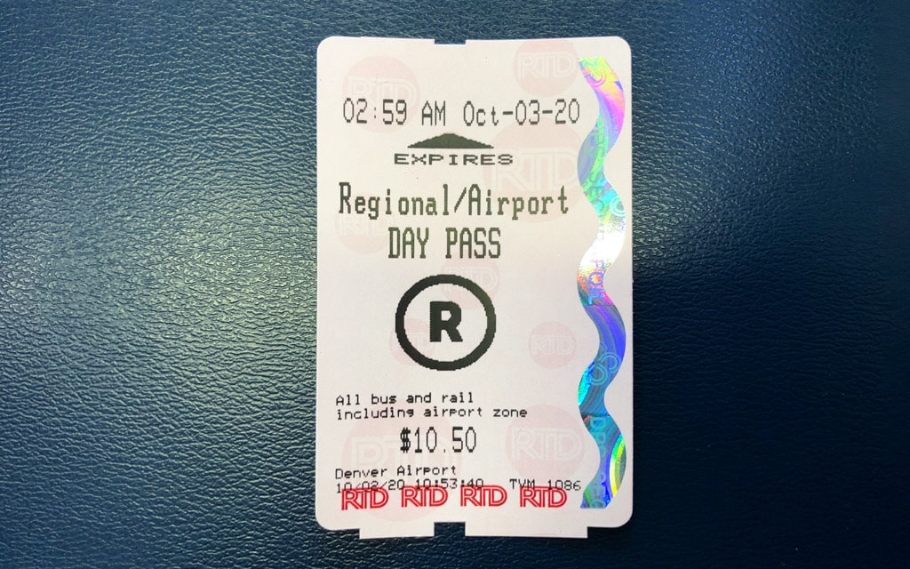 Regional/Airport Day Pass