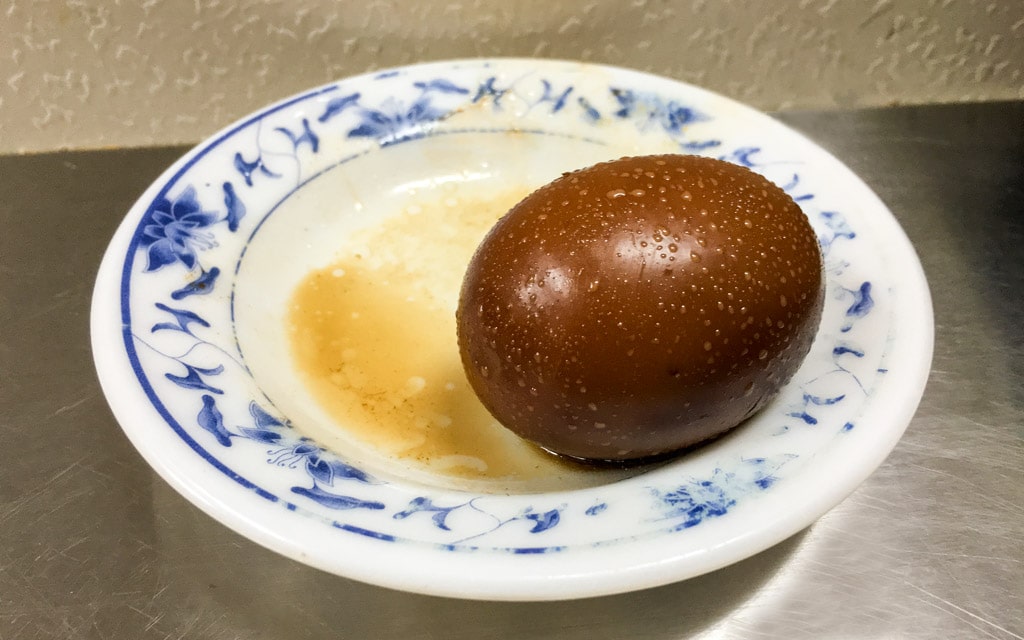 Stewed Duck Egg with Taiwanese Spice