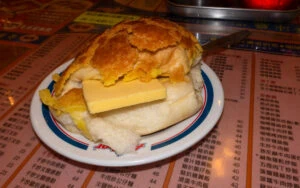 This could be the best pineapple bun in Hong Kong, Kam Wah Cafe