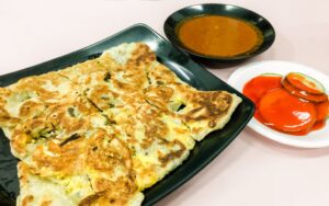 The specialty of the house, Deer Murtabak, Singapore Zam Zam, Singapore