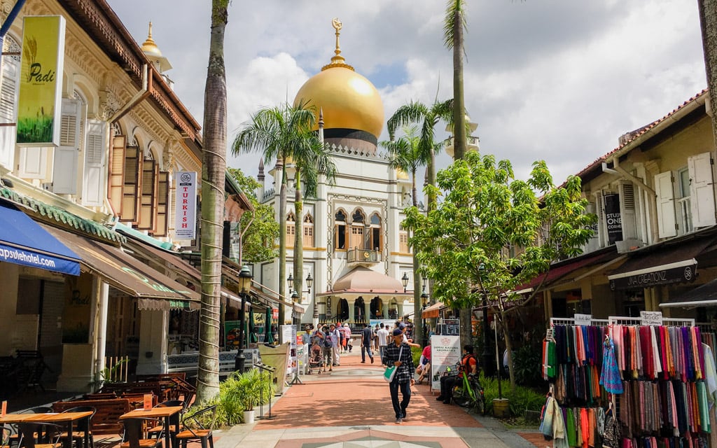 Sultan Mosque (Masjid Sultan), Singapore