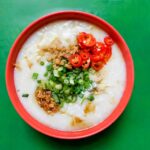Zhen Zhen Porridge at Maxwell Food Centre in Singapore