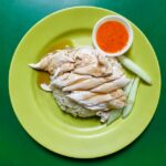 Tian Tian Hainanese Chicken Rice at Maxwell Food Centre in Singapore