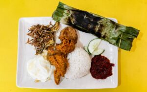 The Royal Rumble Nasi Lemak, Selera Rasa Nasi Lemak, Singapore