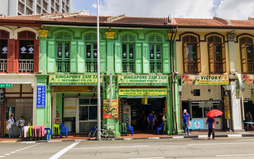 Since 1908, Singapore Zam Zam has been one of the most popular Indian-Muslim restaurant in Singapore