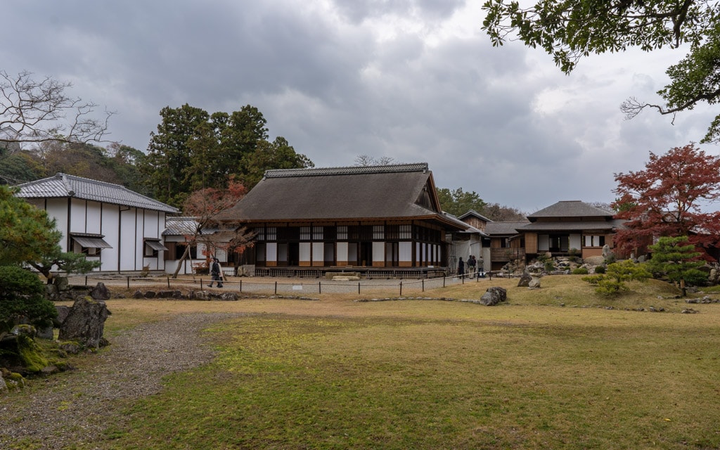Rakurakuen (Keyaki-Goten), the private residence of the lord