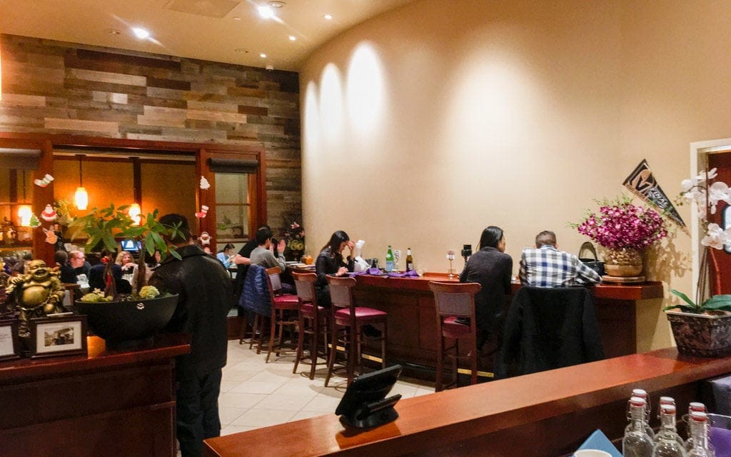 Additional bar seating