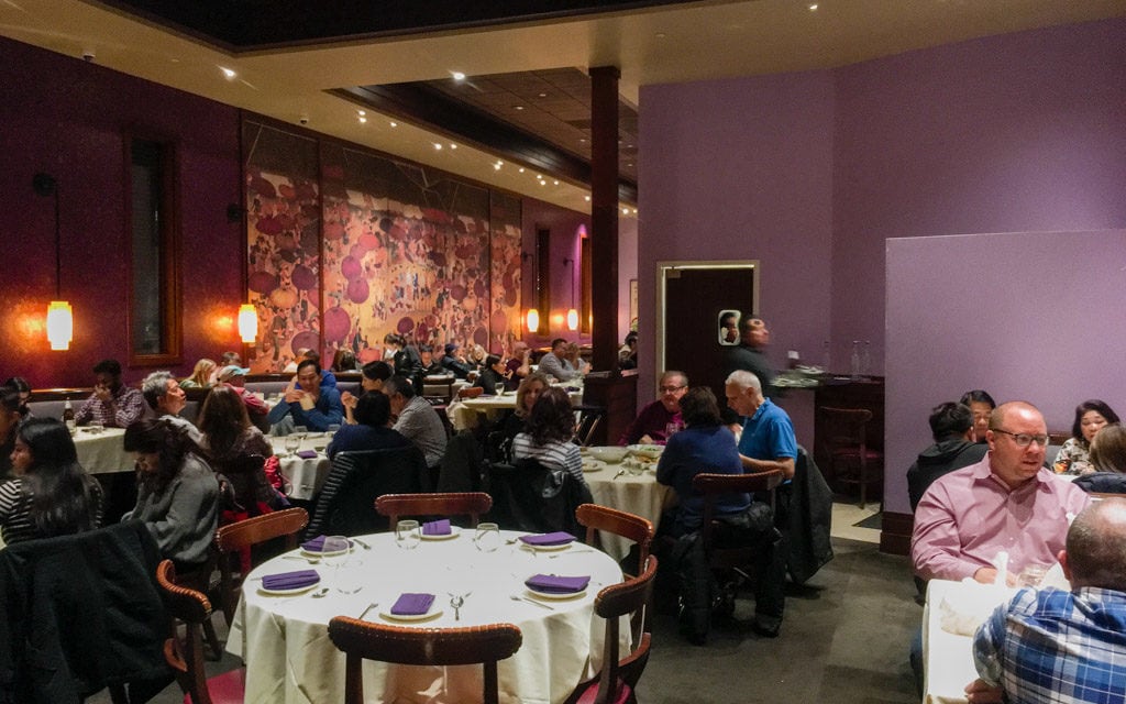 Larger back dining room