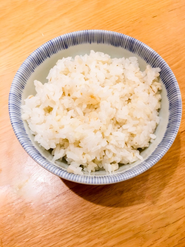 Barley Rice, Katsukura, Kyoto, Japan