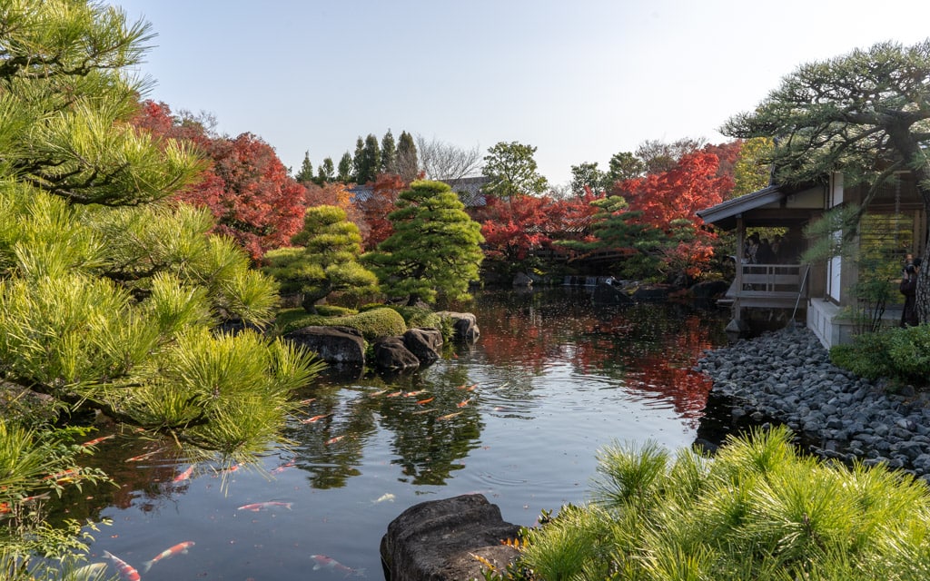 Garden of the Lords at Koko-en Garden