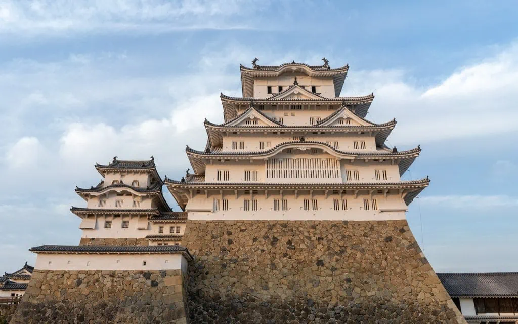 The keep of Himeji Castle