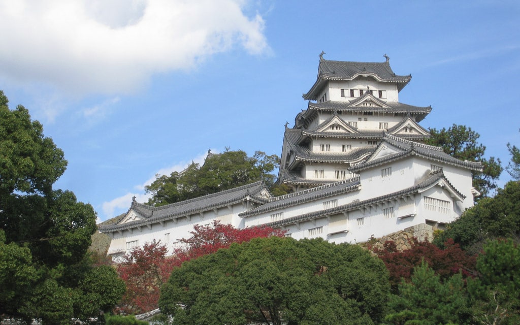 Himeji Castle, one of Japan's twelve original castles