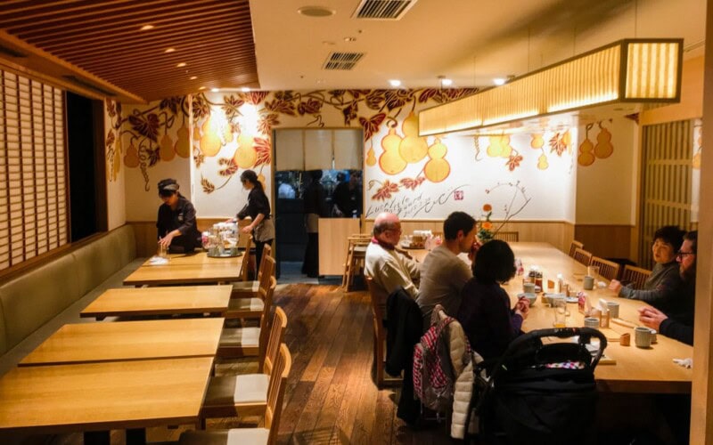 Katsukura Pork Tonkatsu at Kyoto Station