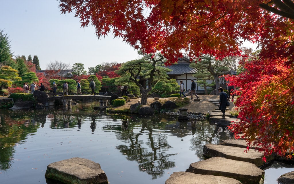 Garden of the Lord's Residence at Koko-en Garden