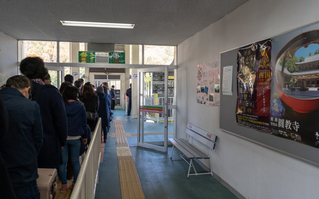 Line continuing