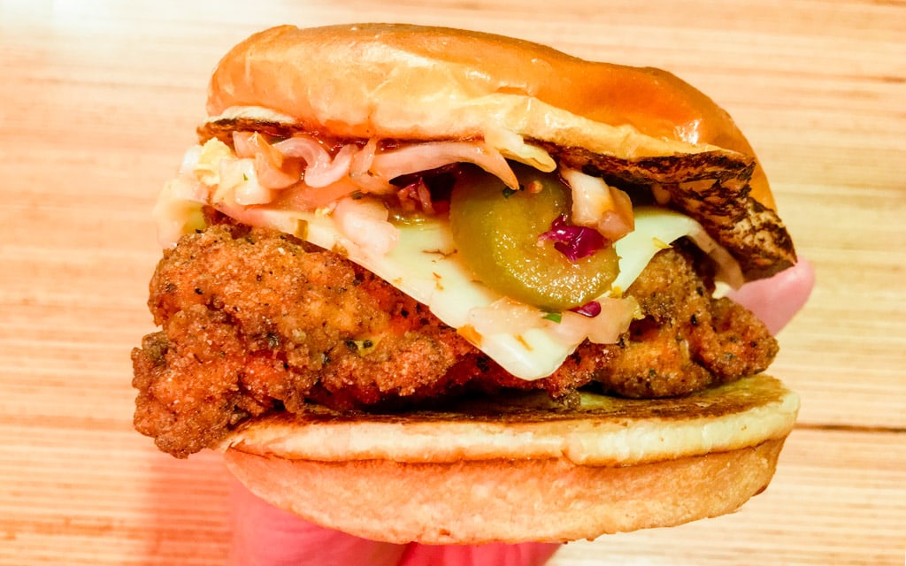 Shaq Attack Chicken Sandwich