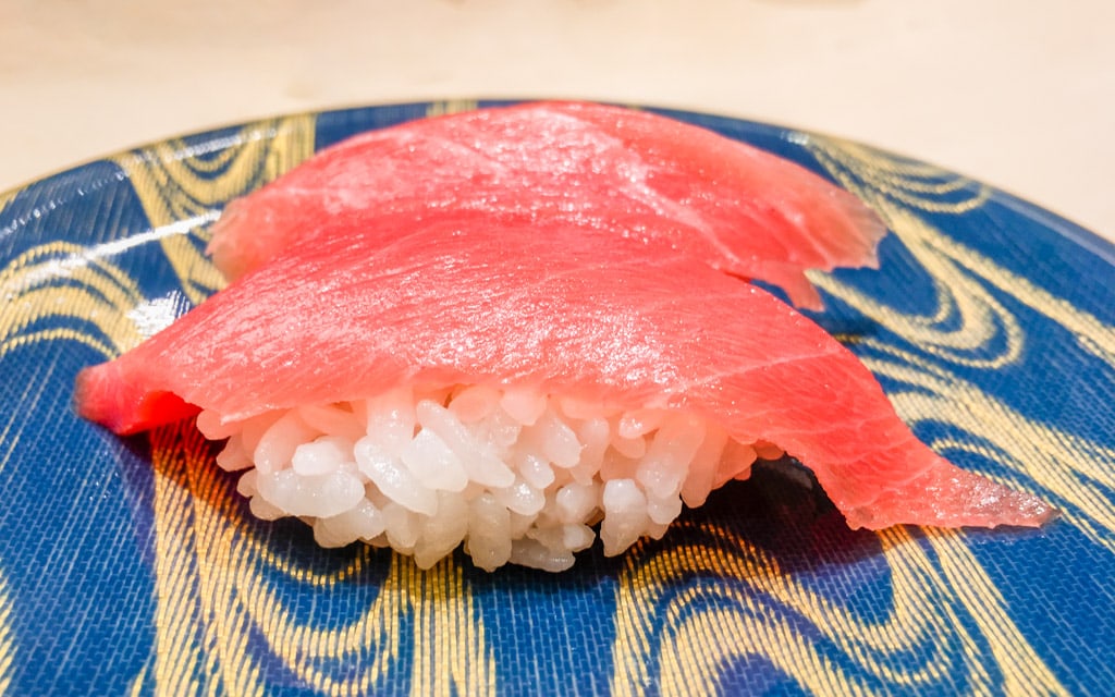 Medium Fatty Bluefin Tuna (Hon-Maguro Chu-Toro)
