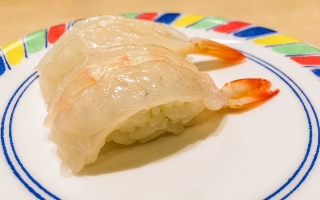 Raw Shrimp (Namaebi)