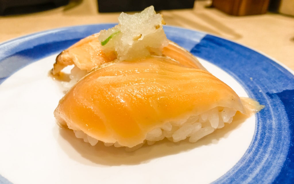 Roast Fatty Salmon (Yaki Salmon Harasu)
