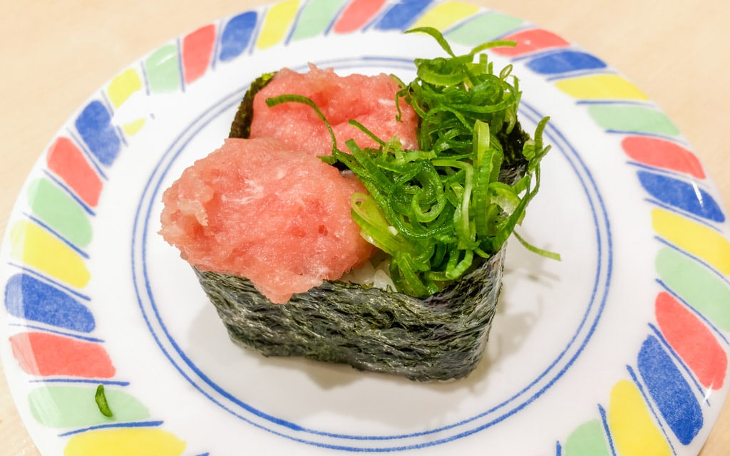 Tuna with Green Onions (Negi Toro)