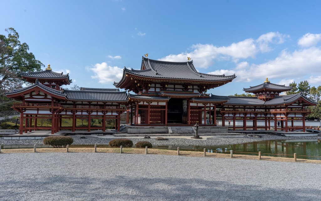 Phoenix Hall of Byodoin Temple, Uji, Japan