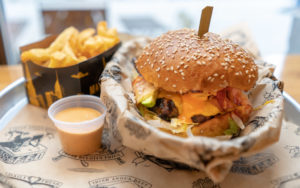 Manhattn’s Burgers: Grass fed-burgers in Brussels, Belgium