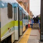 How to get from BWI Airport to downtown Baltimore by Light RailLink train