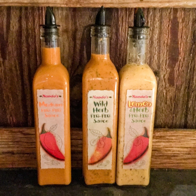 Nando's PERi-PERi Sauces