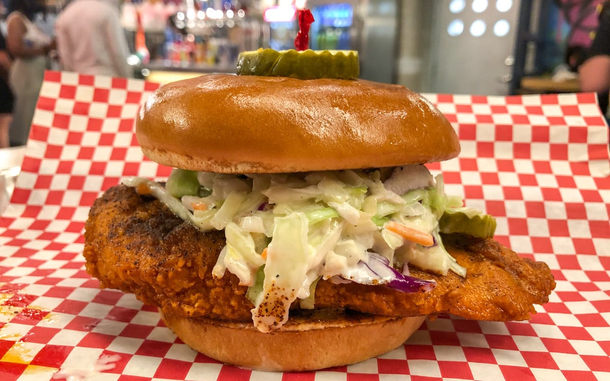 The Hot Chicken Sandwich