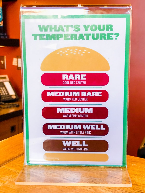 What's your temperature?