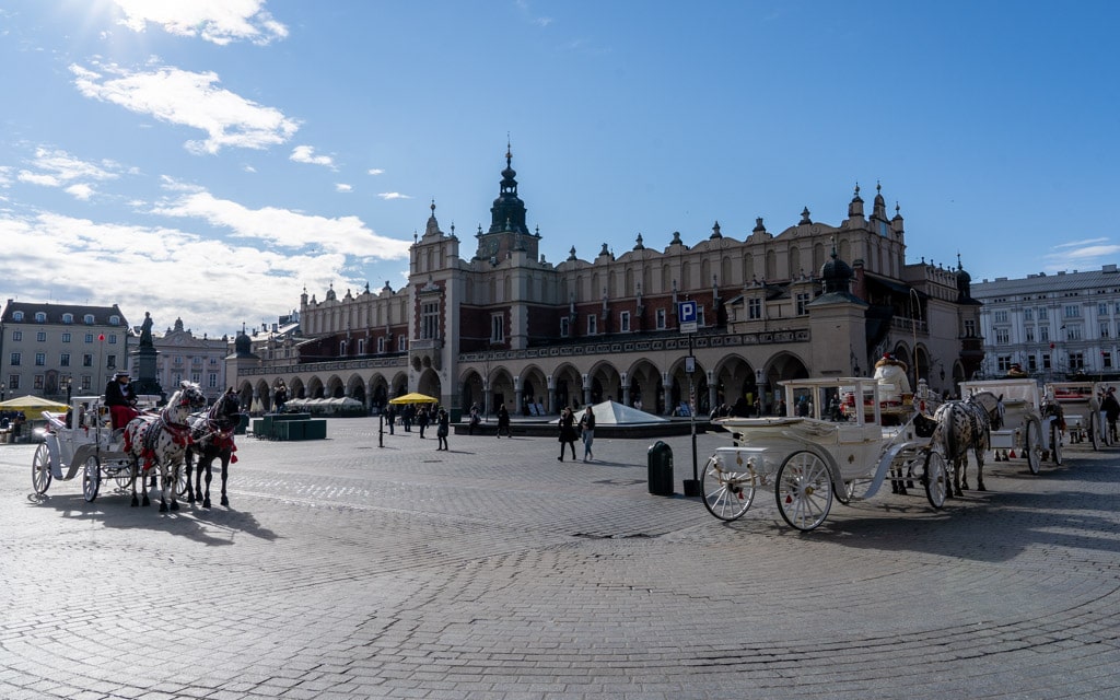 Cloth Hall (Sukiennice), Kraków, Poland