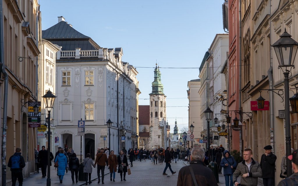 Grodzka Street (Ulica Grodzka) walk