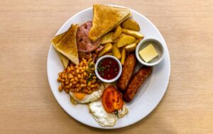 If you are hungry, go for the Irish Breakfast