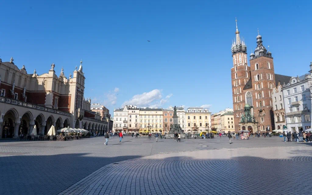 Main Market Square (Rynek Główny), Kraków, Poland