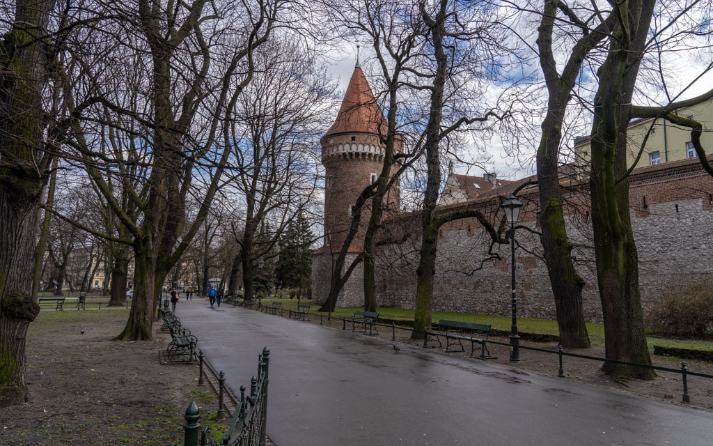 Planty, Kraków, Poland