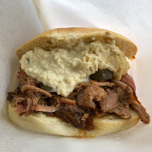 Horseradish Maczanka po Krakowsku (Pulled Pork Sandwich)