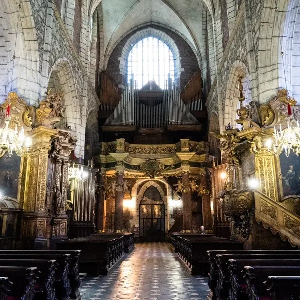 Organe inside Corpus Christi Basilica