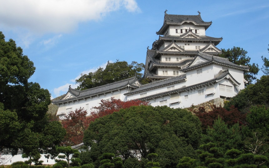 Himeji Castle, the highlight of any day trip to Himeji