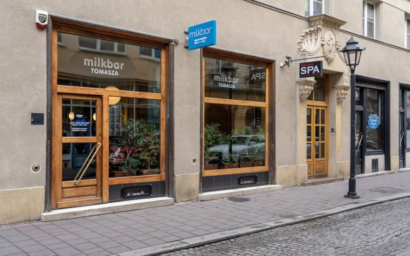 Milkbar Tomasza Modern Polish Milk Bar in Kraków, Poland
