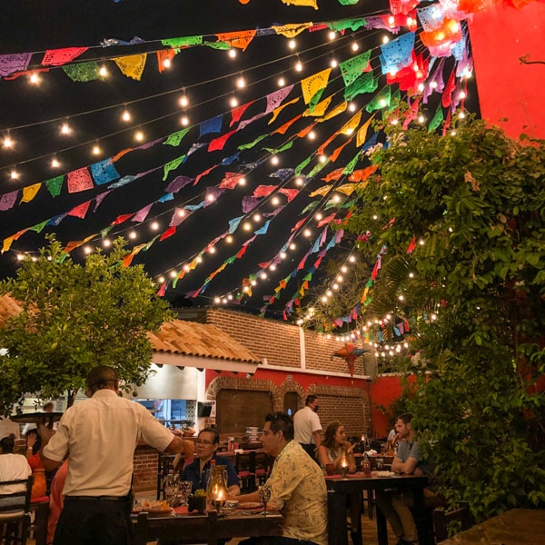 Vibrant atmosphere