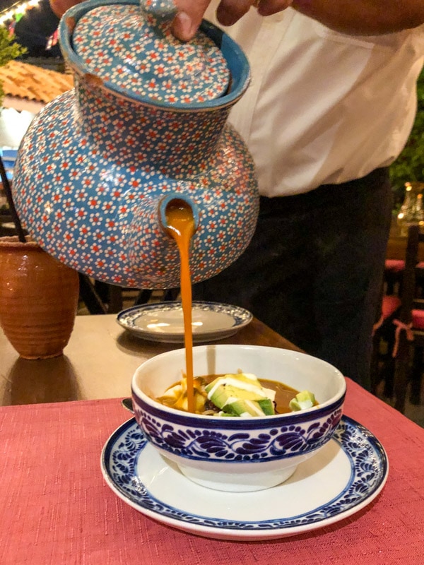 Tableside performance